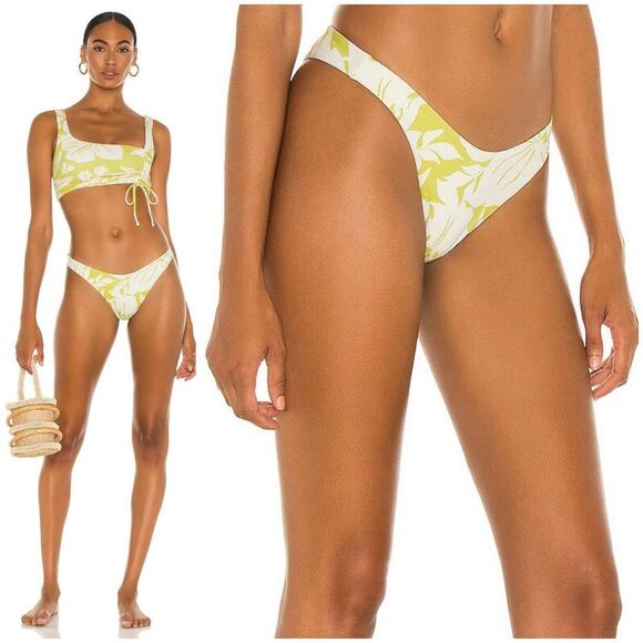 L*Space Cabana Bitsy Bottoms in Havana Blooms Size Large New With Tag $88 - Picture 4 of 8